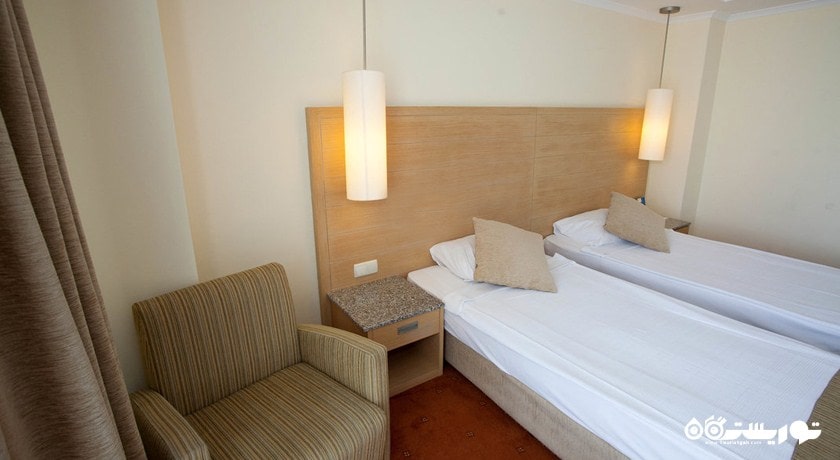 اتاق استاندارد هتل سی لایت ریزورت